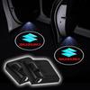2Pc Car Door LED Light Welcome Lamp Wireless Laser Projector Lights For Suzuki Samurai Ltz 400 Vitara Gsr 600 Jimny Swift Strom