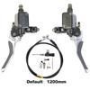 Kit de Embreagem Hidráulica para Motocicleta Alavanca Cilindro Mestre Mangueira de Óleo Trançada Para Motos Dirt Sport Bike Scooter Pit Bike ATV Universal