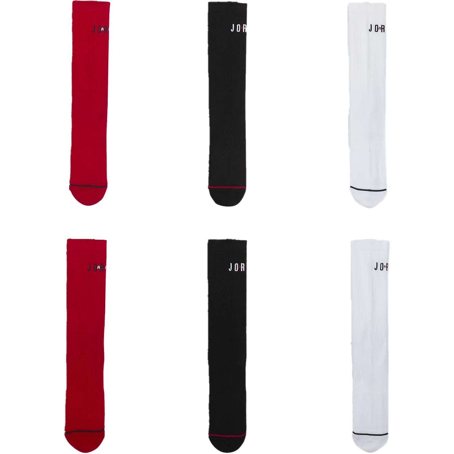 Носки JORDAN Everyday Crew 6 пар FZ2051-900 M