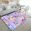 Little Pony (9) Customize your name rug, office chair cushion, home bedroom living room gift.