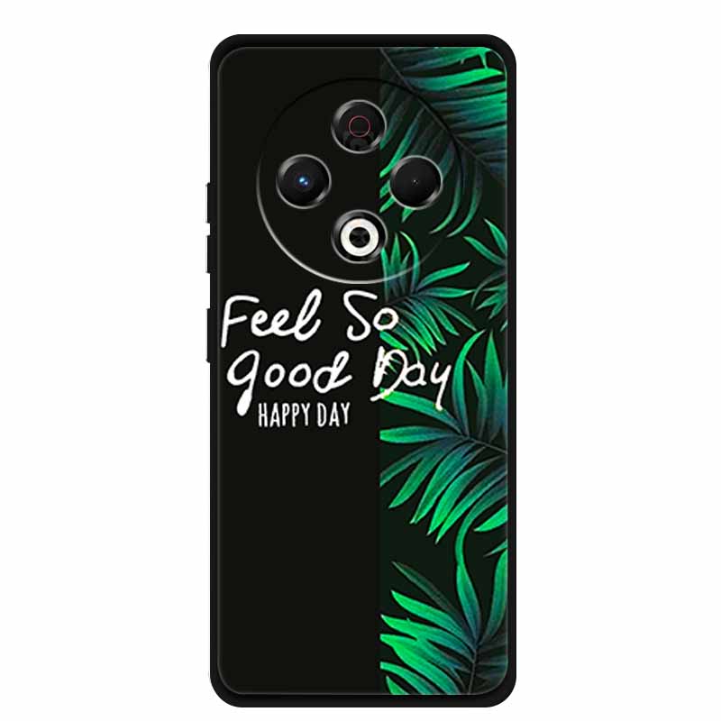 3D Phone Cover For Tecno Pova 6 Neo Pova6Neo Cases Soft TPU Silicone Case Tecno Pova 6 Pro Pova6 Embossed Flowers Blossoms Funda