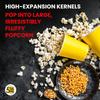 5:15PM Maiskörner Samen 400g | Große Gourmet Popcorn Samen | Hohe Expansion Snack Popcorn