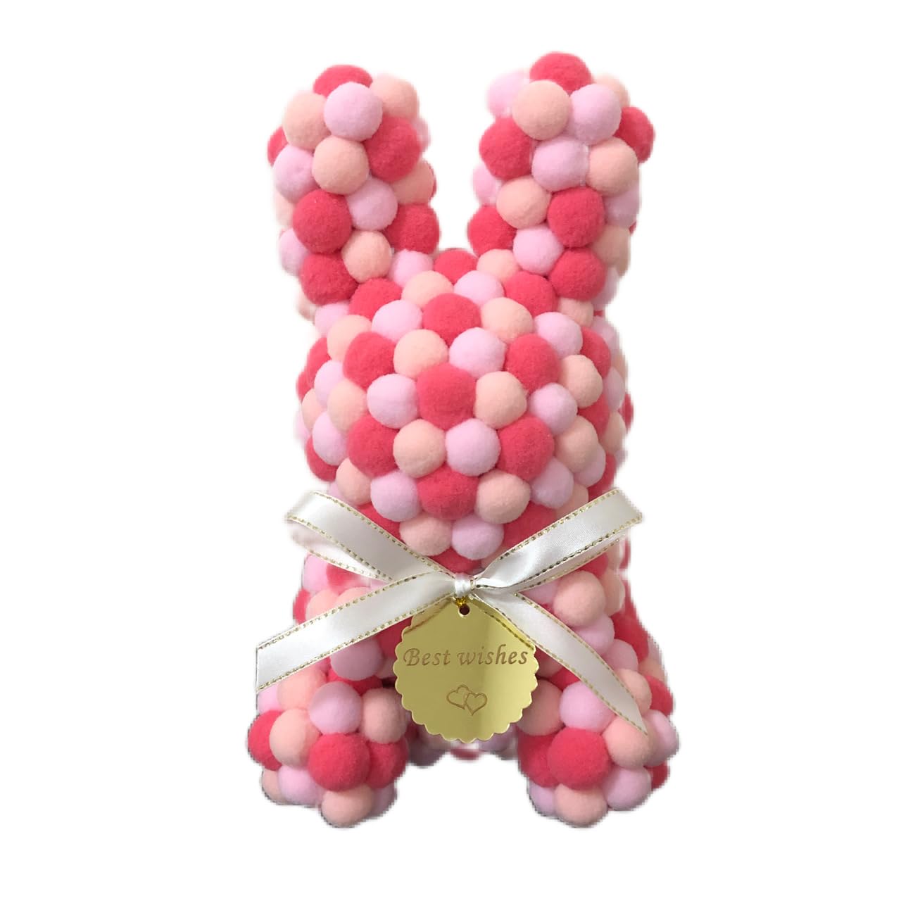 

Rabbit Pompon Rabbit Gift Pink