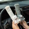 Cartoon Seat Belt Shoulder Guard Polyester Seat Belt Protector New Car Shoulder Protector  Car