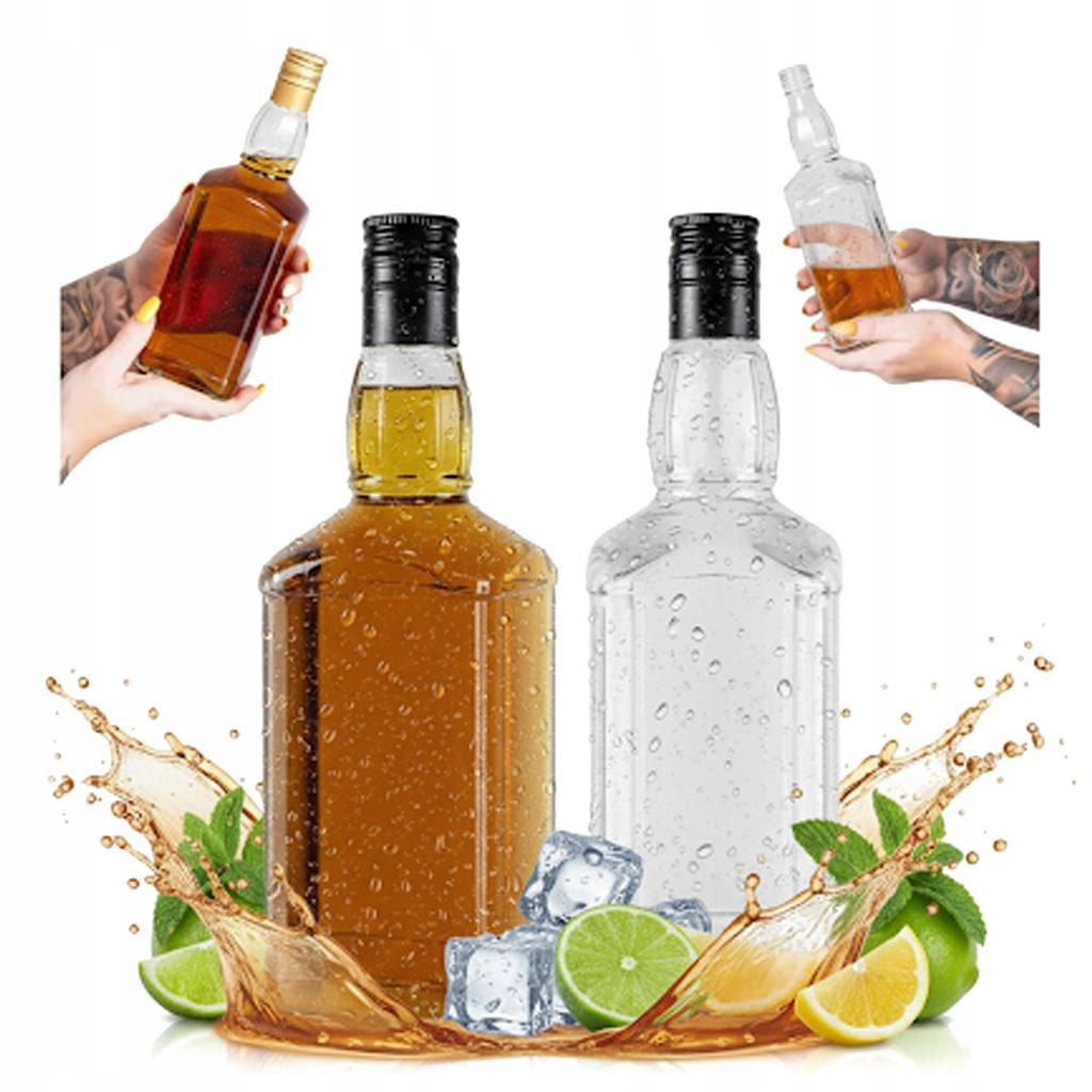 Butelka Daniels 500Ml Na Whisky Brandy Burbon 0,5L Alkohol Bimber