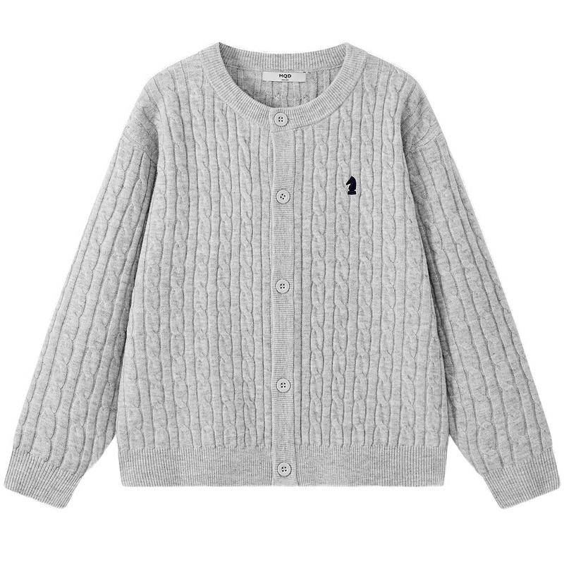 MQD Boys  Academy Style Knit Cardigan 160cm