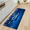 Christmas Kitchen Sand Carpet Doormat Long Floor Mat