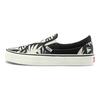 Vans Įsispiriami Sf Drobė Lengvi Patvarūs Kvėpuojantys Žemi Skate Batai Unisex Sportbačiai Juodi Balti VN0A3MUC9IG