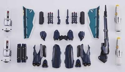 Bandai Θωρακισμένα ανταλλακτικά DX Chogokin για Nightmare Plus Web VF-171 (Γενική Μηχανή) (Tamashii Limited)