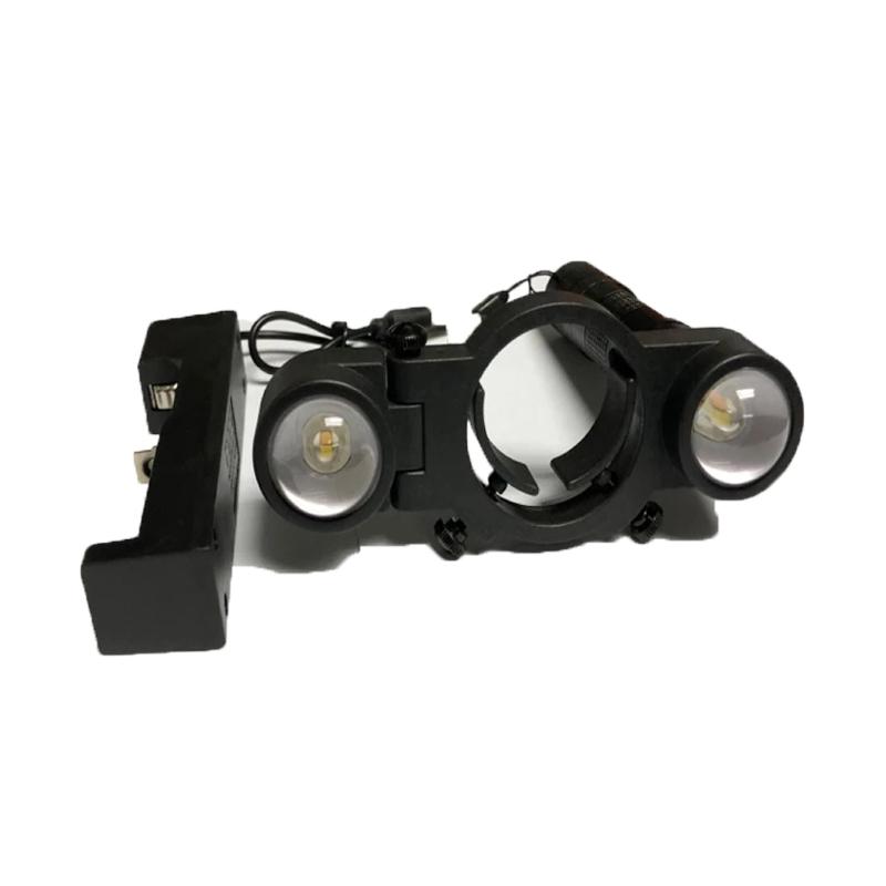 

Освещение для распылителя Аэрограф Универсальный светильник для распылителя Регулируемый размер Освещение Прожектор для распылителя Заполняющий светильник для распылителя чёрный