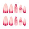 2024 New 3D Gradient Ombre Halloween Wearable False Nails – Hot Seller In Europe and America.