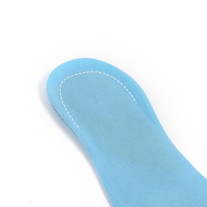 1Pair/2Pair Gel Silicone Shock Absorbing Insole Comfortable Sports Insoles Soft Flexible Sole Men and Women Non-Slip Insoles