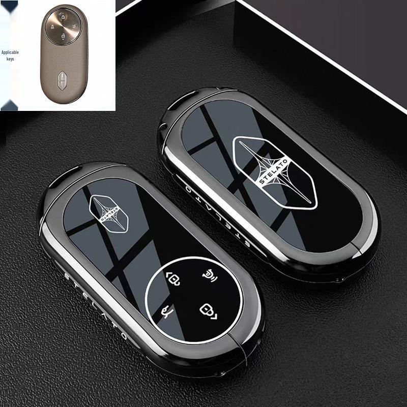 STELATO S9T Key Case for 2025/2026 Enjoy S9 Car Remote Shell