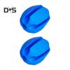 2/3Pcs Fishing Rod Fixed Ball 4/5/8/9/10MM 5 Holes Scratch Free Reusable Fishing Pole Protector Clip Fixing Tools Fishing Accessories