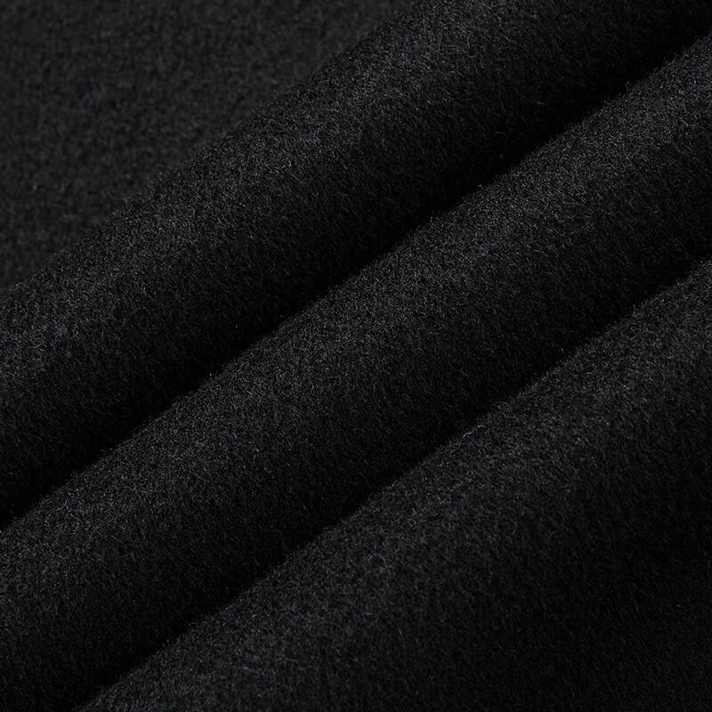 Fapai Men's 70% Lamb Wool Detachable Liner Overcoat