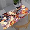 Kawaii Mouse Pad One Piece Anime Durable Gabinete Gamer Computer Desk Mat Keyboard New Xxl Gaming Accessories Mousepad