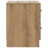 Nightstand Artisan Oak 43 x 34.5 x 44.5 cm Engineered Wood