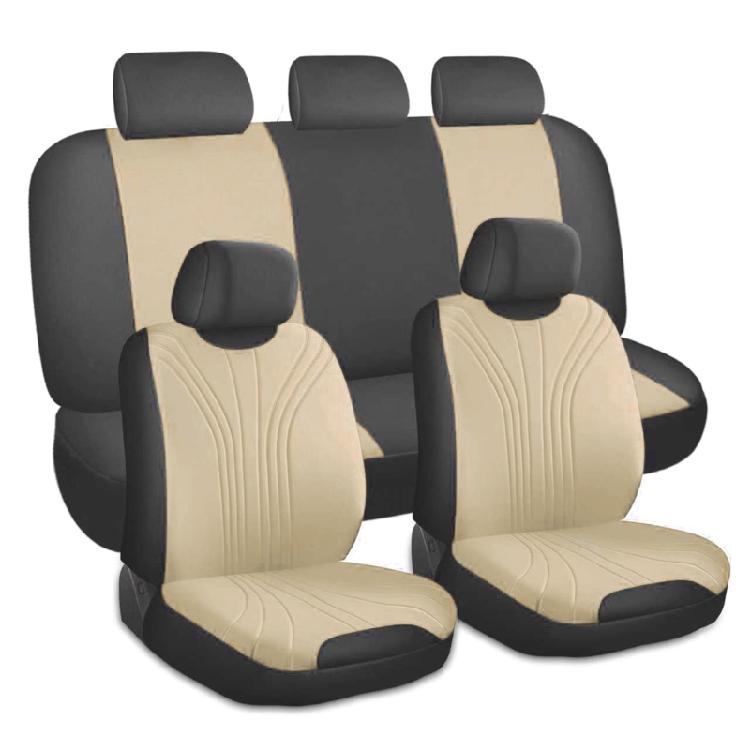 Protective Universal Car Seat Covers Textured Design Ensuring Durability And Maintaining Seat Quality For Car