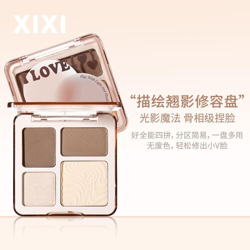 Xixi - 4-in-1 Contouring Palette