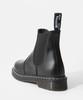 Dr. Martens 2976 Chelsea Boots 26257001 White Stitch Leather Black