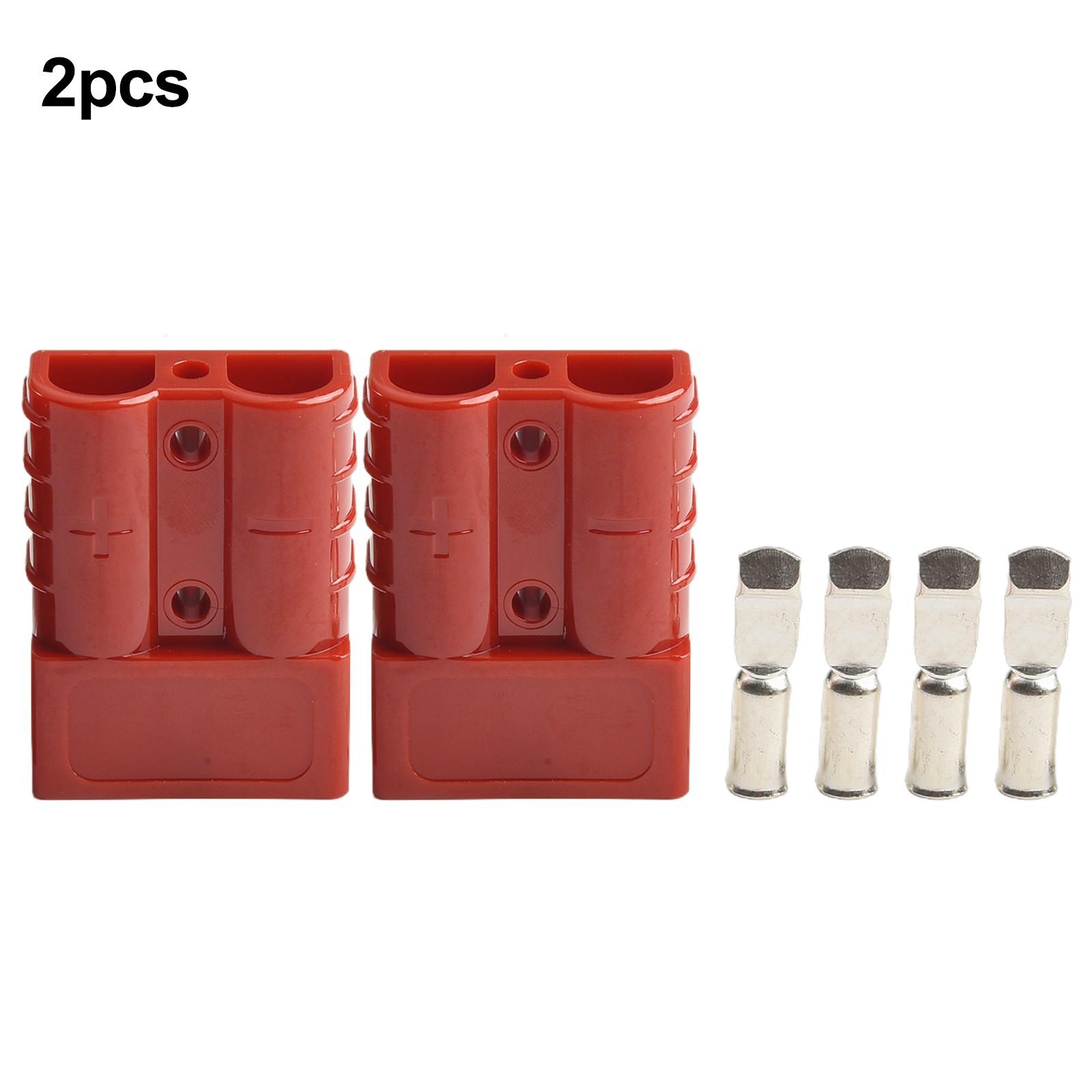 

Надежное соединение для питания аккумулятора вилочного погрузчика 50А 600В разъем красный