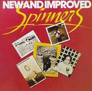 

CD SPINNERS - New & Improved R271883 Rhino Records 1995 Europe Soul/Funk Used