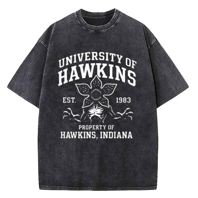 Demogorgon Hawkins Cotton T-Shirt M