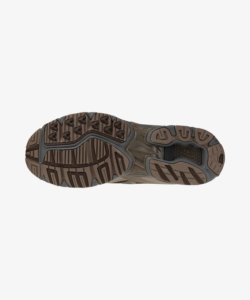 Mizuno (Unisex) Wave Rider 10 - Chicory Coffee:Vintage Khaki:Fossil / D1Ga256302