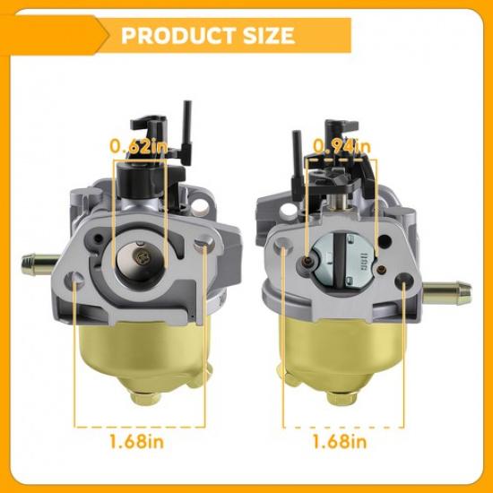 Carburetor 951-14423 5X65RU & Gasket For Cub Cadet LE100 SC100 SC300 SC500 ST100