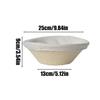 Bread Proofing Proving Wicker Rattan Basket Bread Fermentation Liner Baskets Dough Rising Long Brotform Baking Supplies