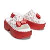 X Hello Kitty Stomp Slide Slippers Women's White Red 209815-100
