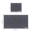 Car Wash towel glass Cleaning rags cloth tool For Volvo XC40 XC60 XC90 S60 S90 XC70 S80 S40 V40 V60 AWD T6 Accessories