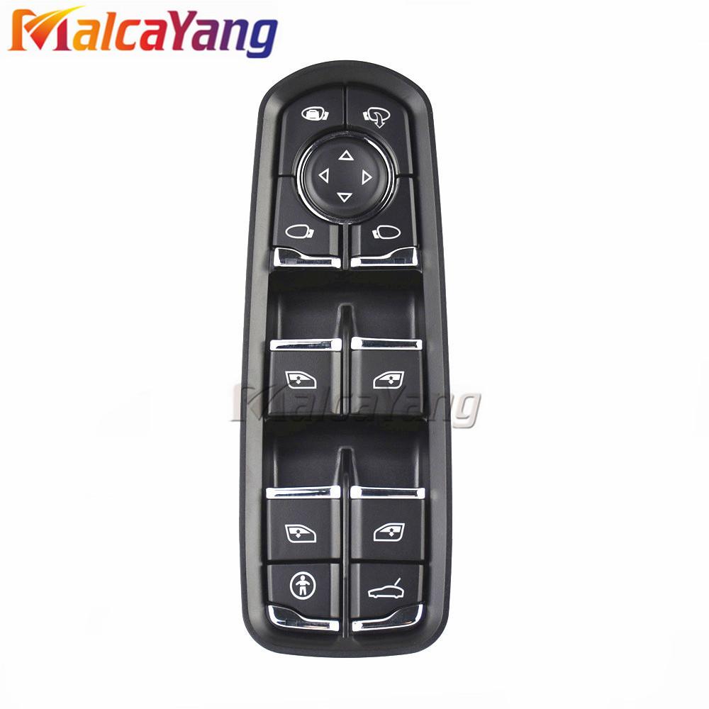 

Electric Power Master Window Rearview Mirror Control Switch 7PP959858M 7PP959858A For Porsche Panamera Cayenne Macan 2011 - 2017 With Children Logo