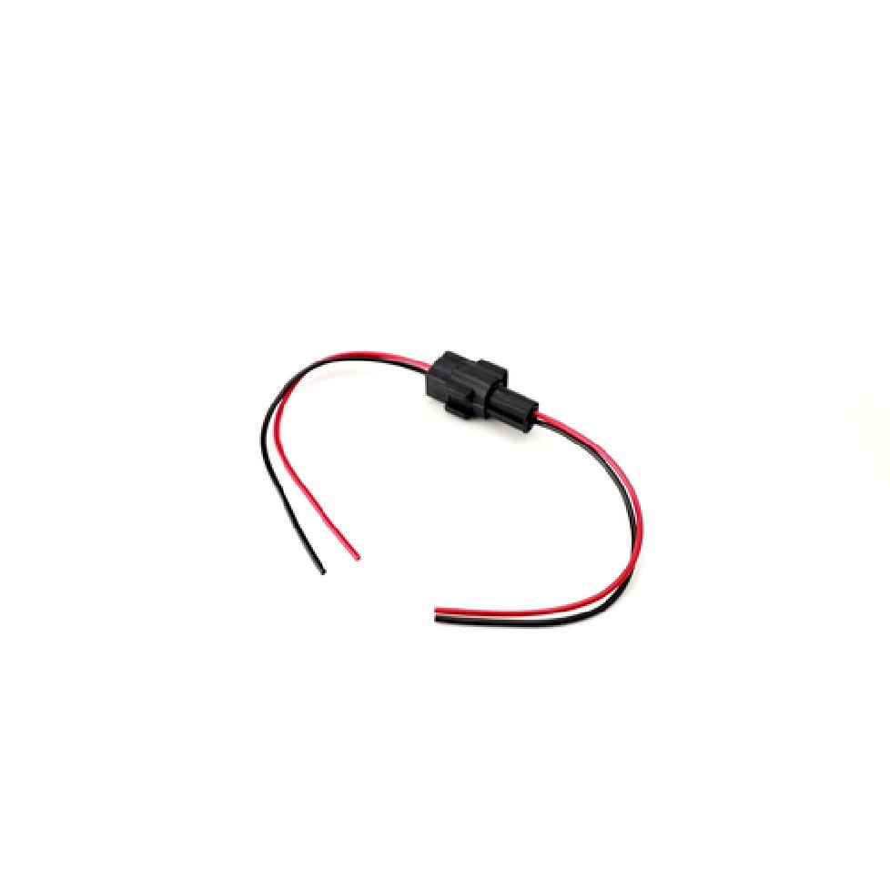 2-Pin ECT/ECTS Engine Coolant Temperature Sensor Connector Plug W/ Lead Pigtail