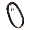 Natural Nha Trang Ky Nan Agarwood Bracelet108Agarwood bracelet, sandalwood Buddhist beads, unisex prayer beads bracelet