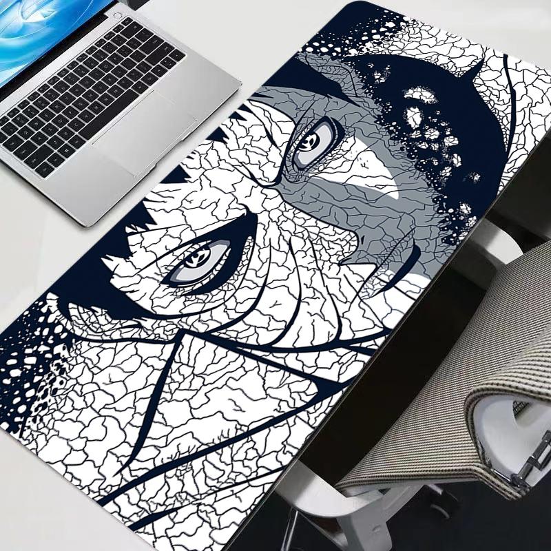 Large Mouse Pad Office Computer Desk Mat Table Keyboard Laptop Carpet Accessories Gaming Naruto Anime Durable Mousepad