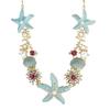 Starfish Shell Collarbone Chain Female, Popular Seaside Beach Wind Fashion High-end Necklace