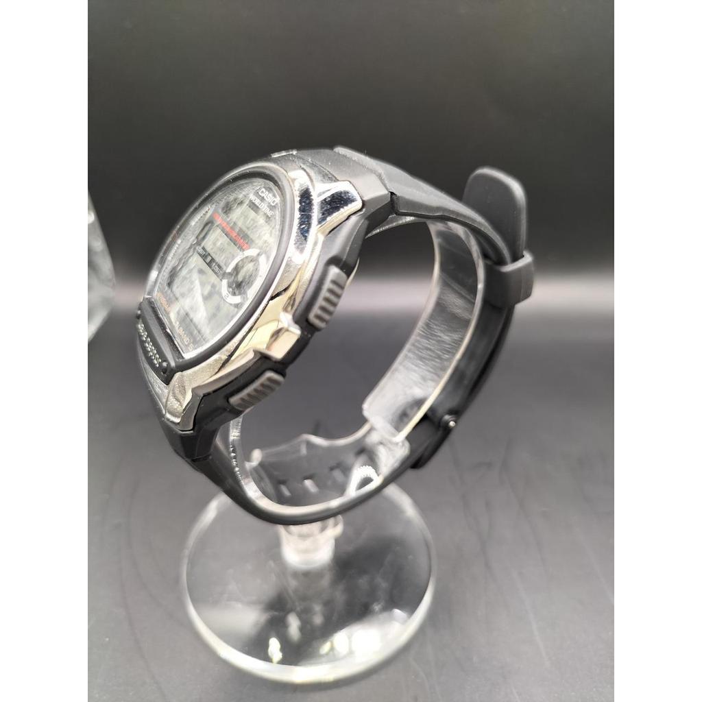 Used CASIO WV-M60R wristwatch