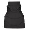 Women's Solid Color Zipper Fashion Pockets Stand-Up Collar Vest Top Coat