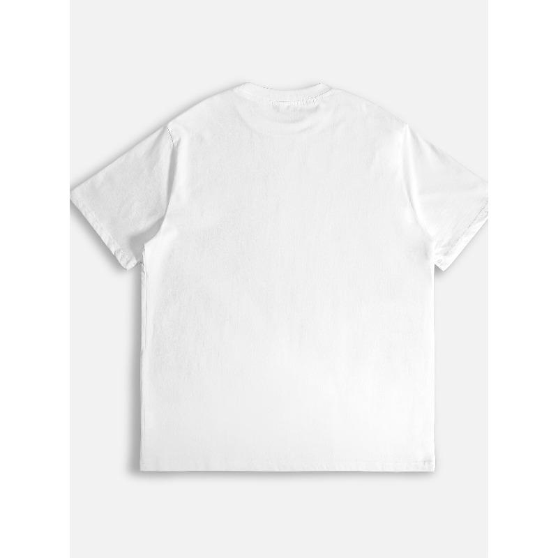 European Size Women's Luck - Polyester White T - shirt: Sweet Celebration: Strawberry Delight Tee