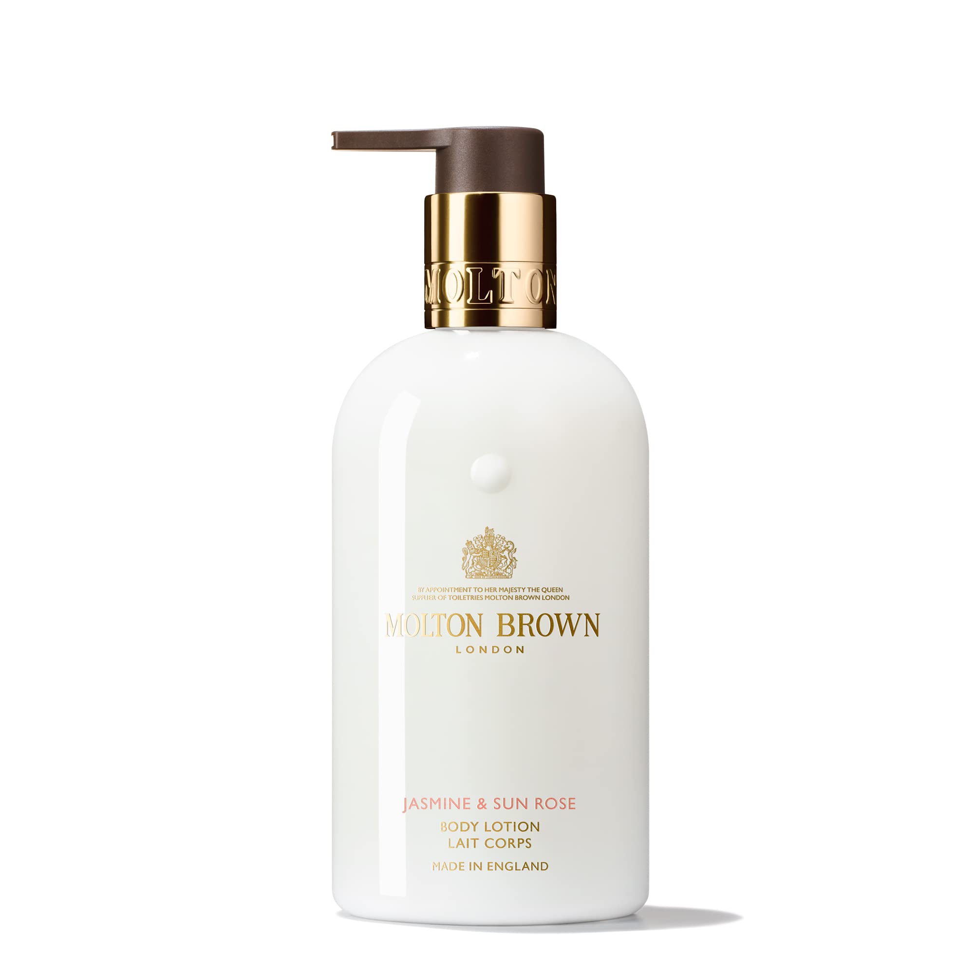 

MOLTON BROWN Жасмин Солнечная Роза Лосьон для тела 300мл Molton Brown Шипровый Цветочный Фруктовый Подарок [Официальный] & белый