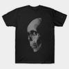 Asian Size Cotton Unisex Tshirt Print T-shirt Evil Dead Horror Skull T-shirt No-Cut Print Regular Fit