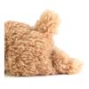 Hizawanko Toy Poodle Plush Toy Beige Small 30cm