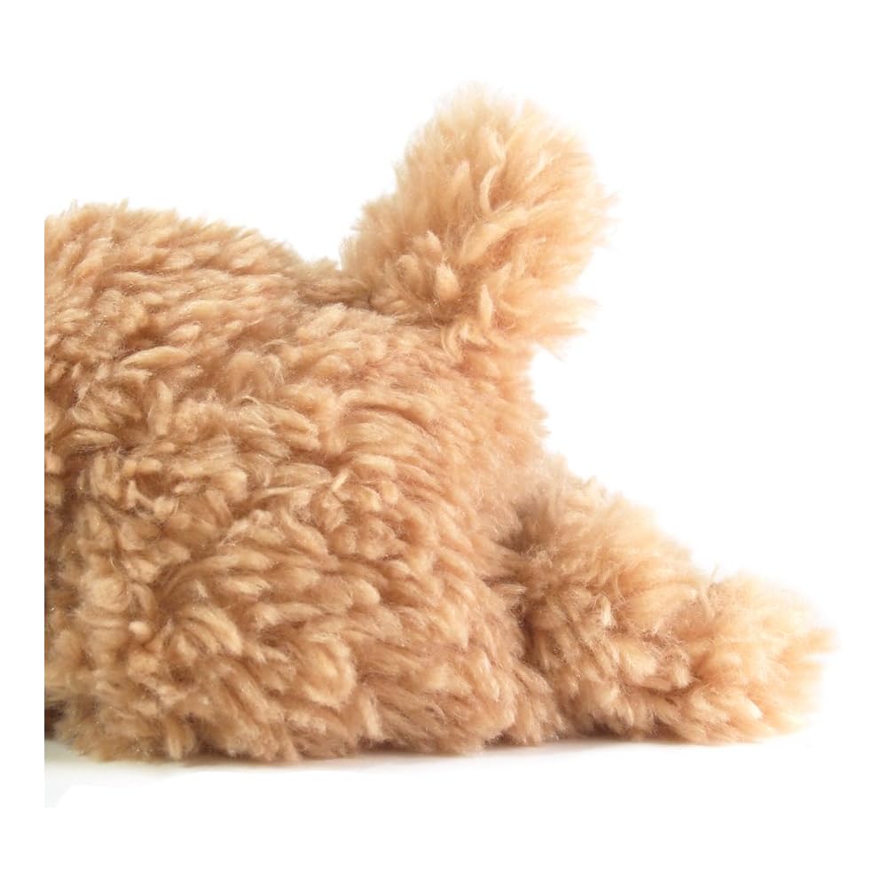 Hizawanko Toy Poodle Plush Toy Beige Small 30cm