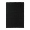 Shaggy Rug - THE DECO FACTORY - VIKING - Black - 190 X 200 Cm - Long Pile