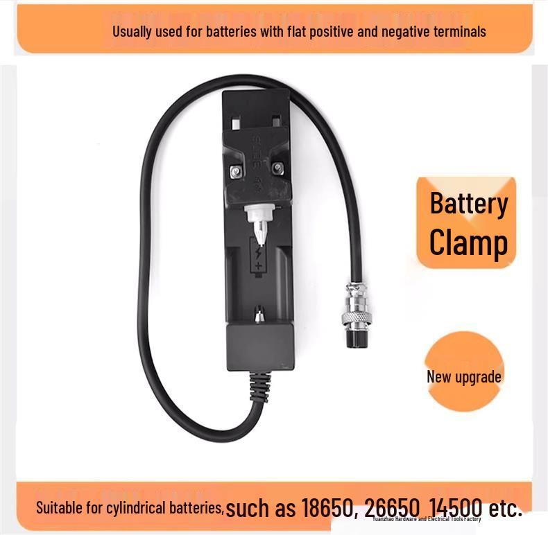 High-Precision Internal Resistance and Voltage Detector for Lithium and Storage Batteries