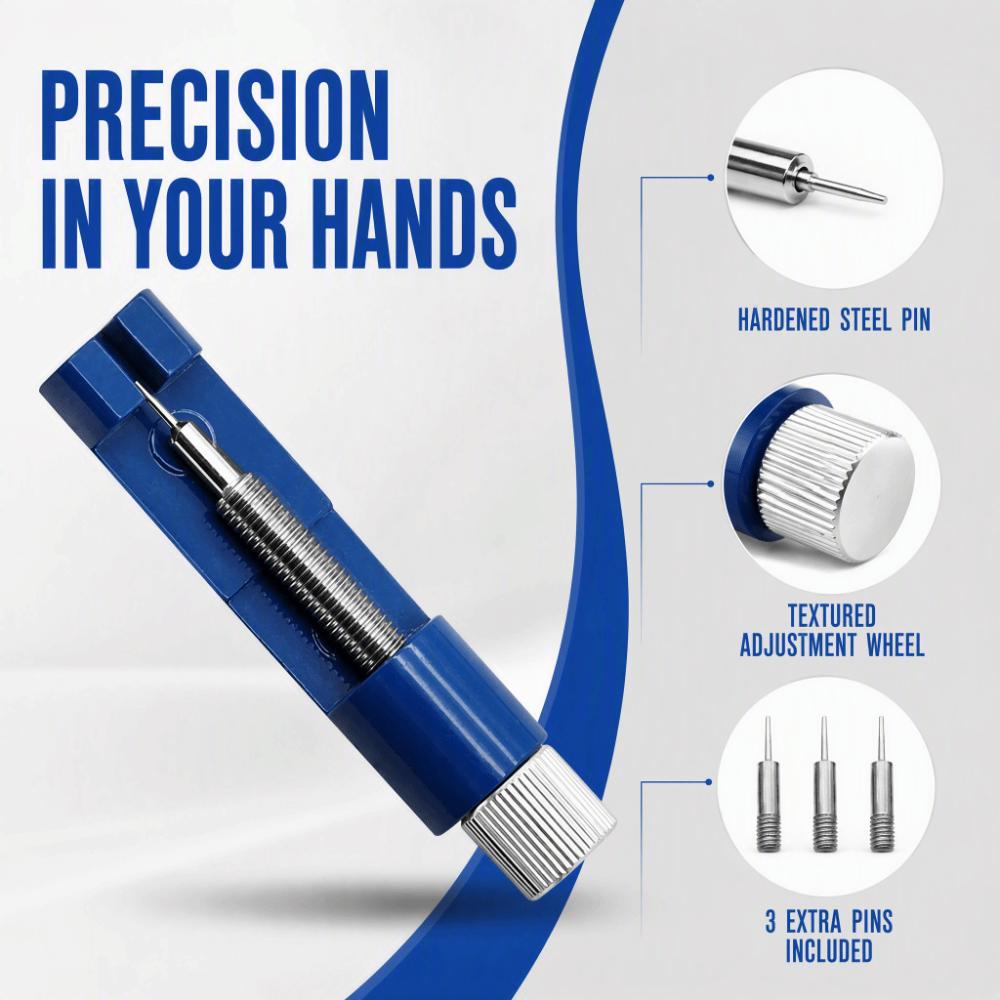 Different Colors Watch Band Link Remover 6.5*1.5cm Bracelet Pin Remover  For Watch Repair