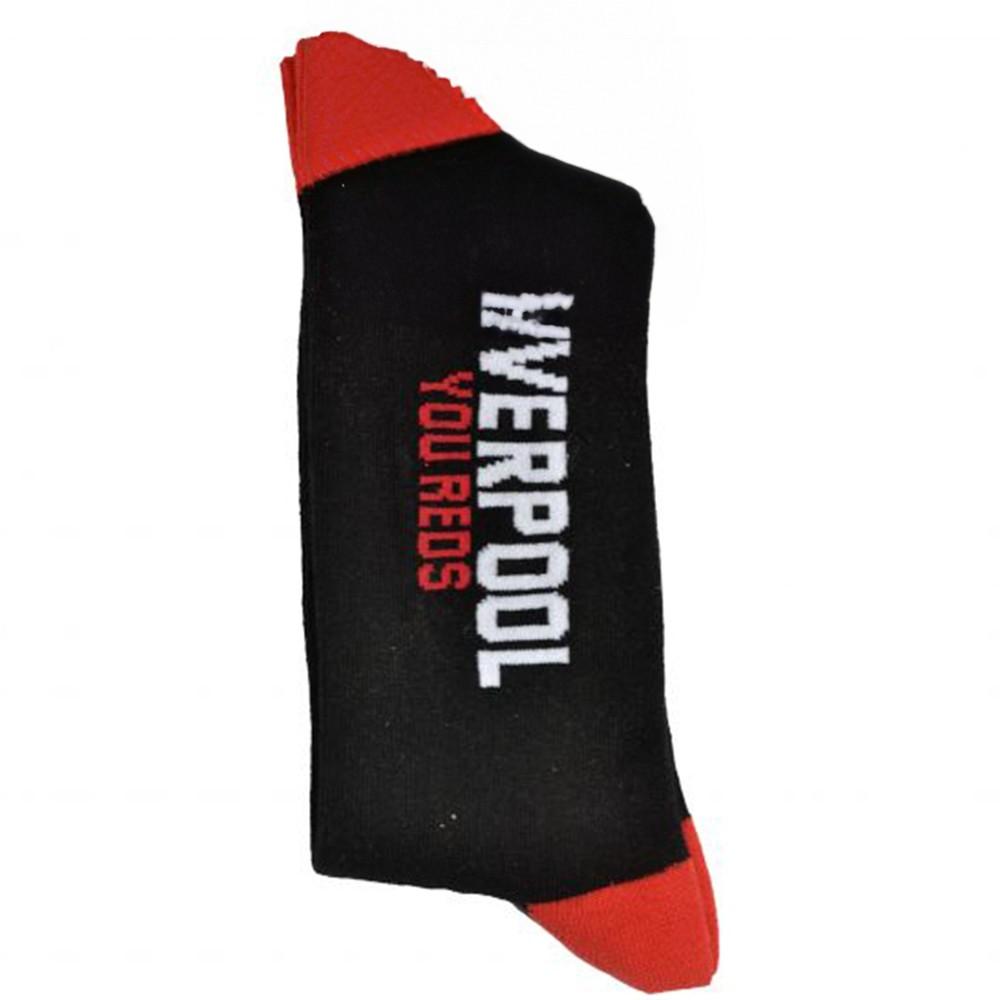 Liverpool FC Childrens/Kids You Reds Socks