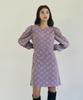Adowl Kami Flower Dress - Lavender