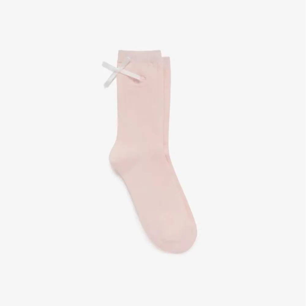 25FW Women s Ribbon Mid-Socks RA797E-55N-ADY RA797E-55N-ADY ADY (Light Pink)